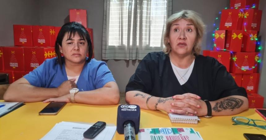 Dirigentes de ATE Pico exhibieron logros del primer antildeo de gestioacuten