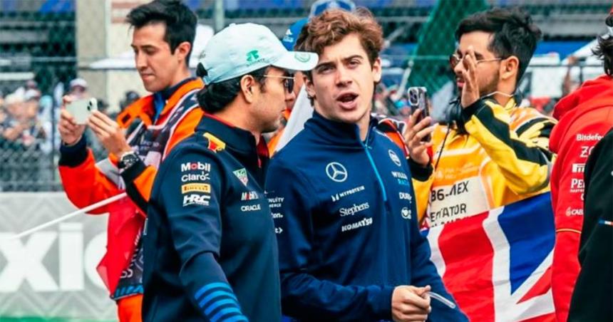 Red Bull anuncioacute la salida de Checo Peacuterez- iquestse abre una puerta para Franco Colapinto