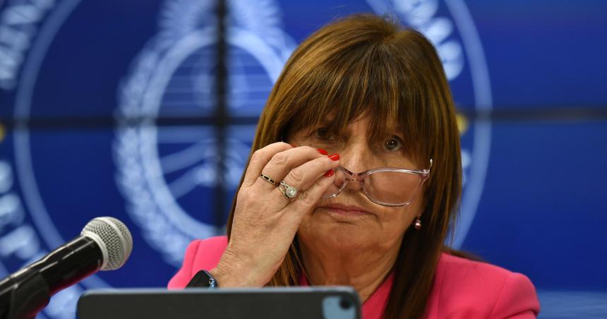 Bullrich acusoacute a Villarruel de usar el caso del gendarme para juntar likes