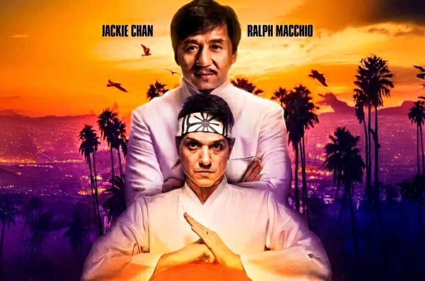 Karate Kid- Leyendas- Jackie Chan y Ralph Macchio uniraacuten fuerzas