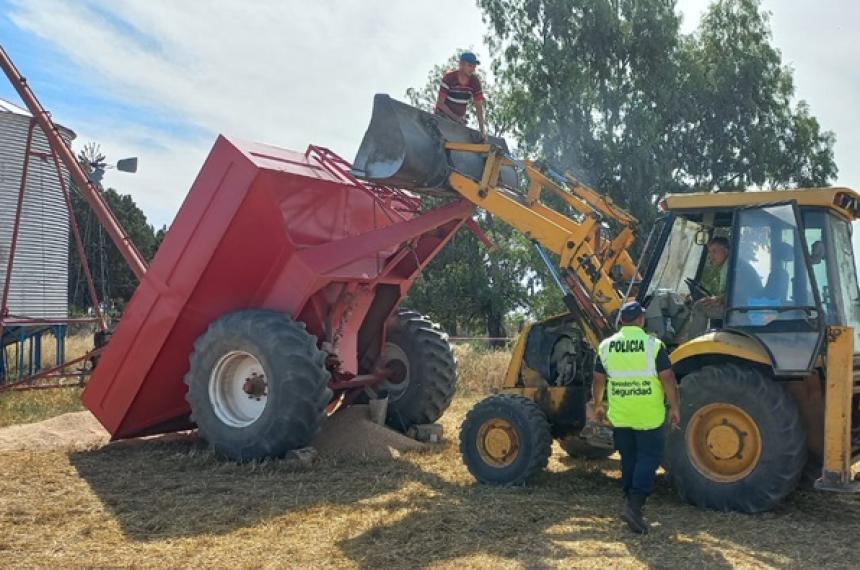 Murioacute un productor rural en un campo del sur provincial