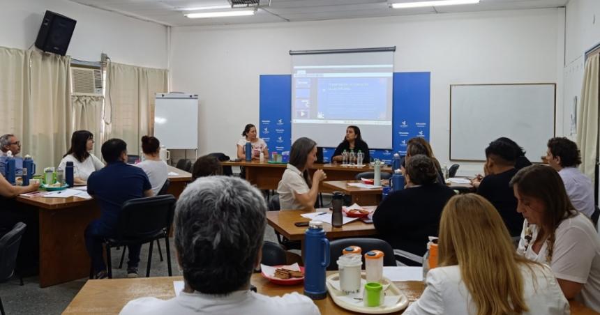 Siguen capacitaciones sobre  prevencioacuten de la violencia laboral