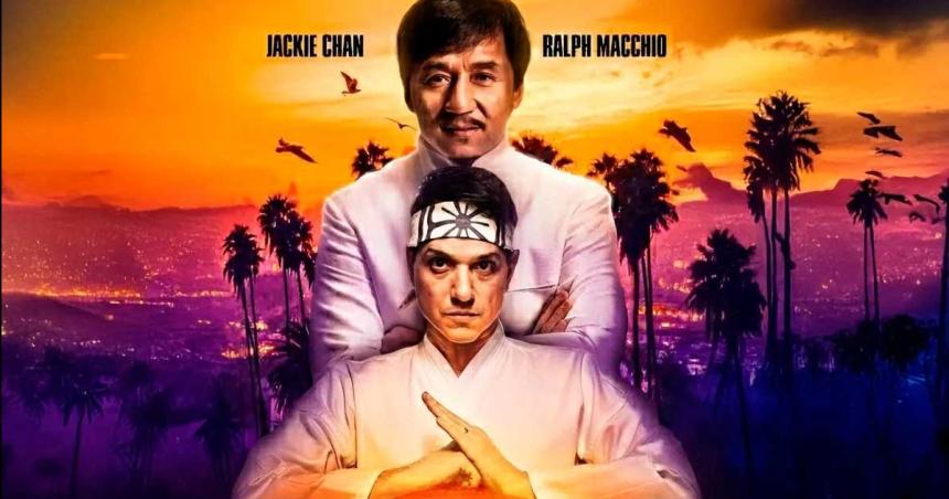 Karate Kid- Leyendas- Jackie Chan y Ralph Macchio uniraacuten fuerzas