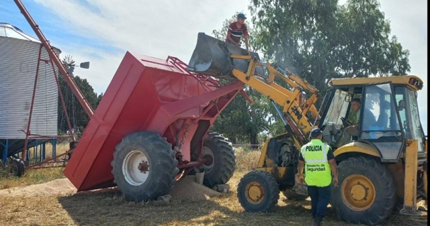 Murioacute un productor rural en un campo del sur provincial