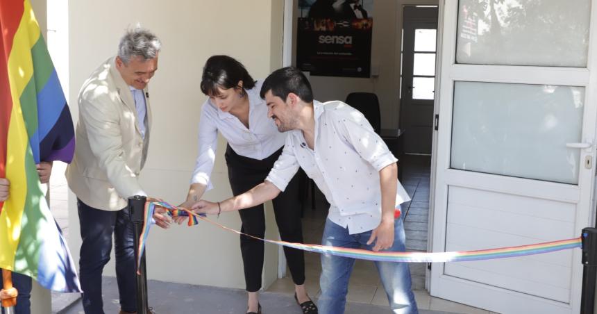 Inauguraron un nuevo espacio de atencioacuten para telecomunicaciones en Toay