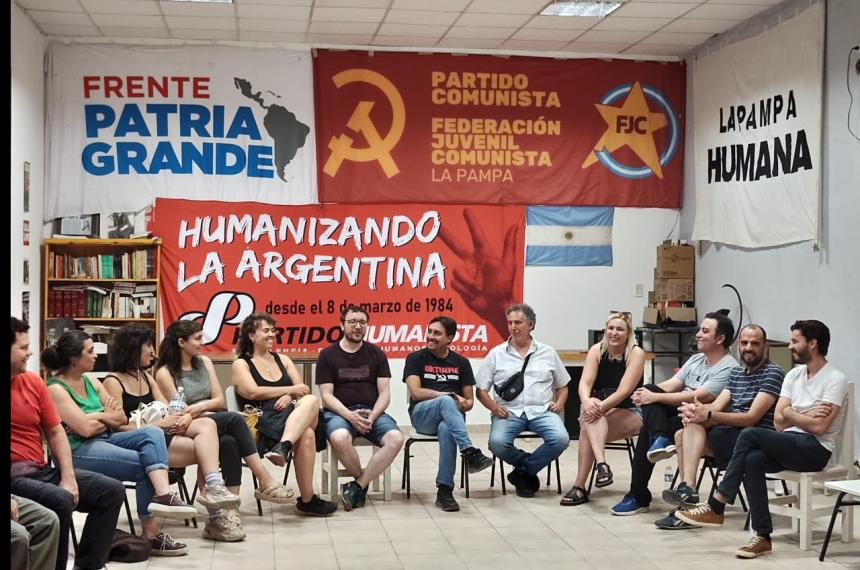 Reunioacuten de la militancia popular