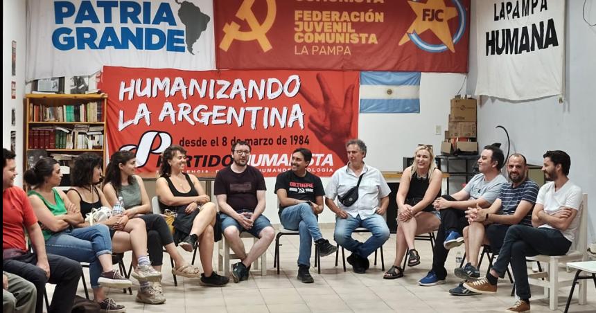 Reunioacuten de la militancia popular