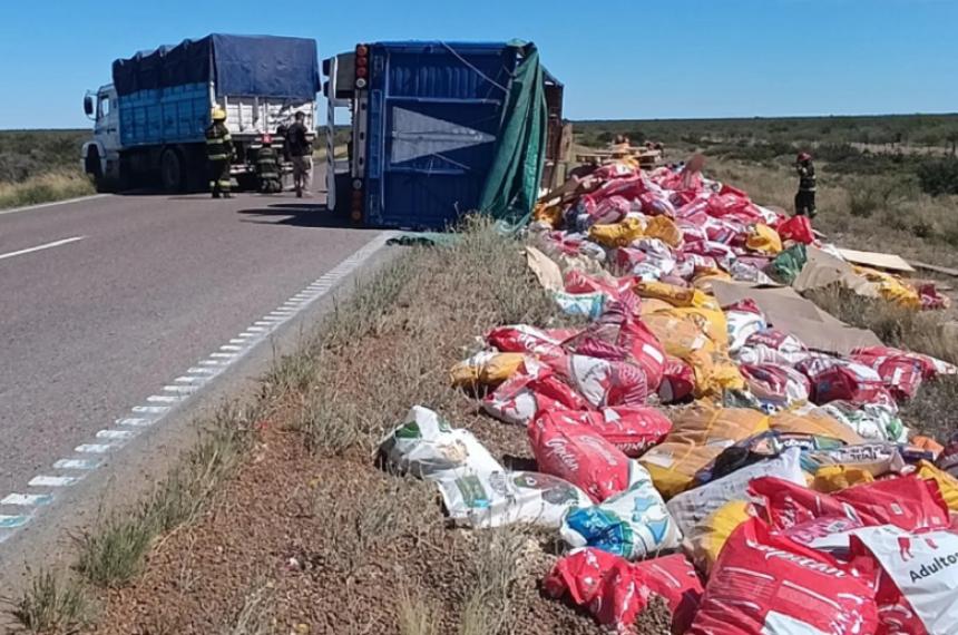 Llevaba alimento para perros volcoacute y para no tirarlo donoacute todo a refugios de Riacuteo Colorado