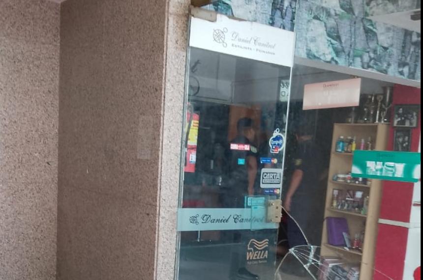 Entroacute a robar en pleno centro y lo vieron- quedoacute en prisioacuten