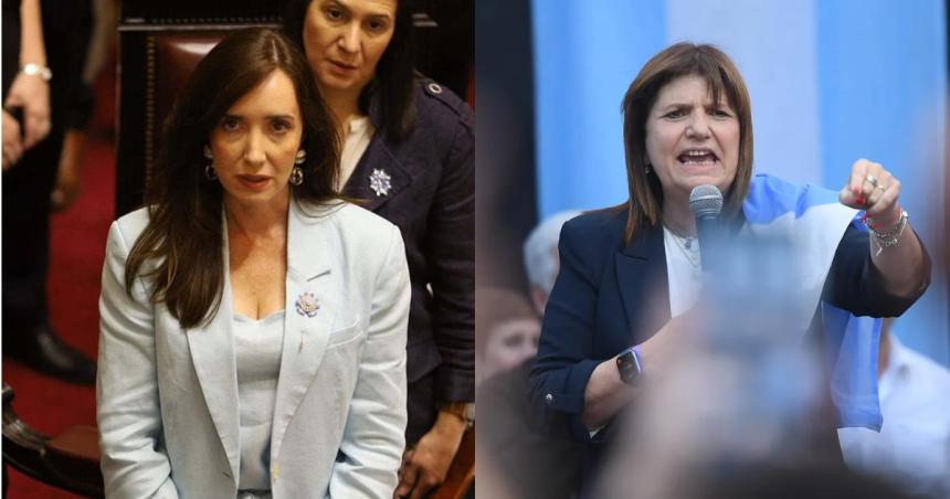 Patricia Bullrich apuntoacute contra Villarruel por sus criacuteticas y la tildoacute de mala leche