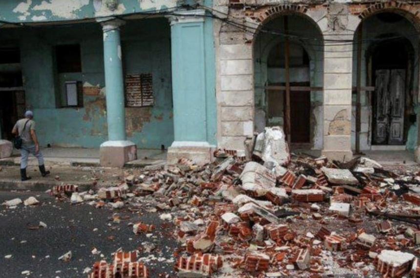 Un terremoto de 59 a 58 sacudioacute una regioacuten de Cuba