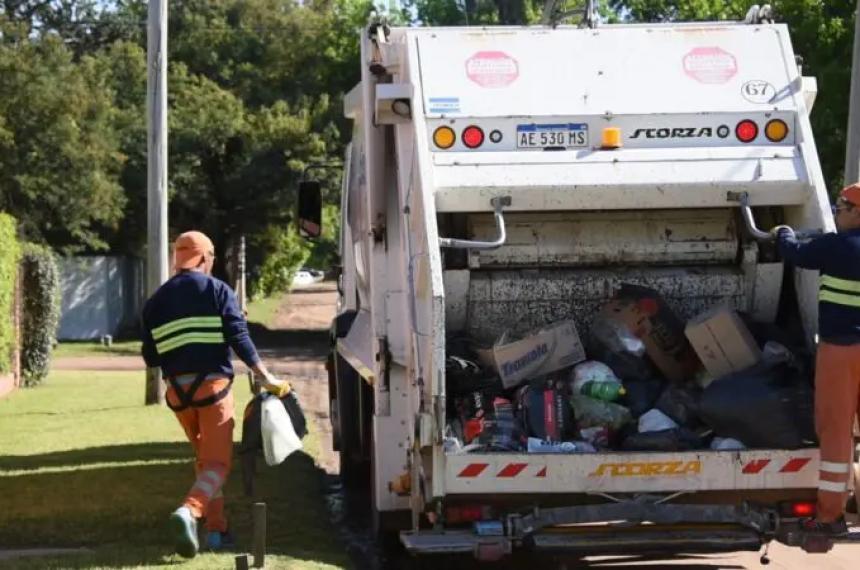 Coacutemo funcionaraacute la recoleccioacuten de residuos en Navidad y Antildeo Nuevo