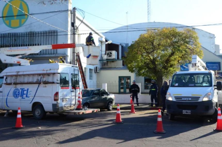 Fallas en el servicio de Internet en el centro santarrosentildeo