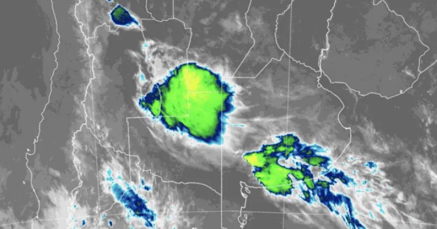 Pronostican tormentas aisladas