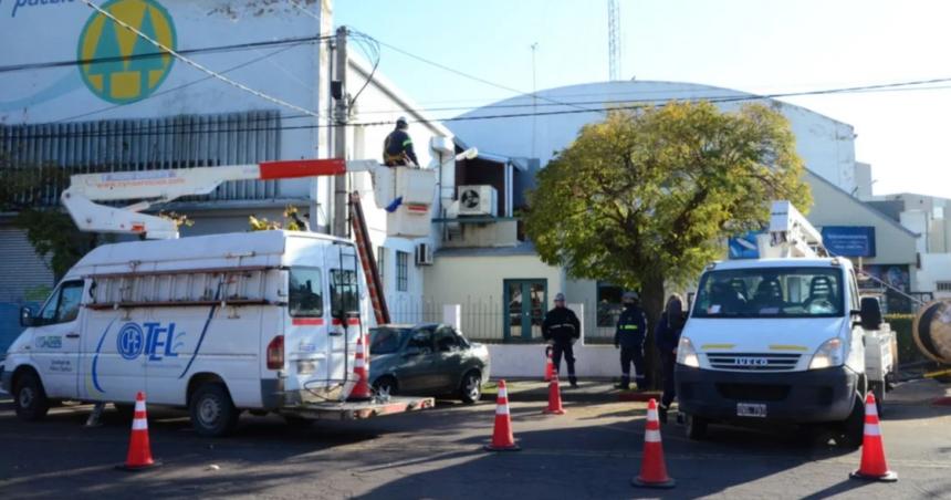 Fallas en el servicio de Internet en el centro santarrosentildeo