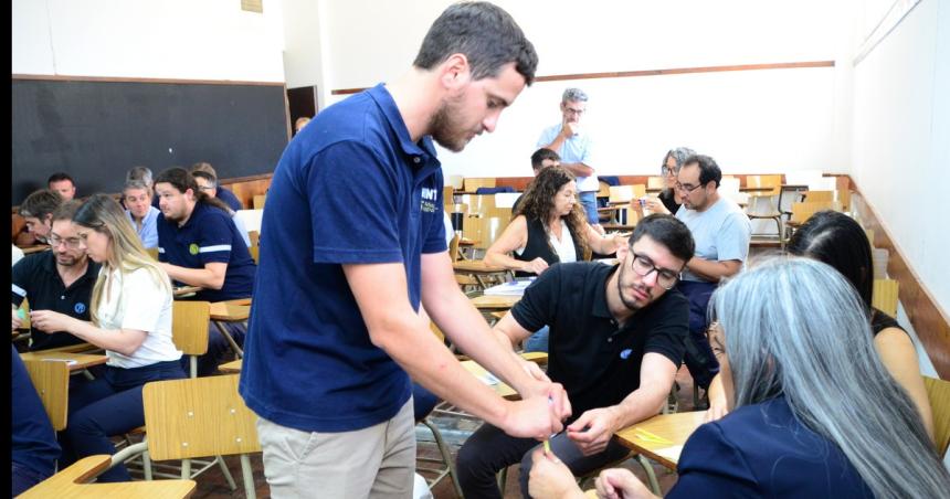 Teacutecnicos del INTI formaron en el meacutetodo Kaizen