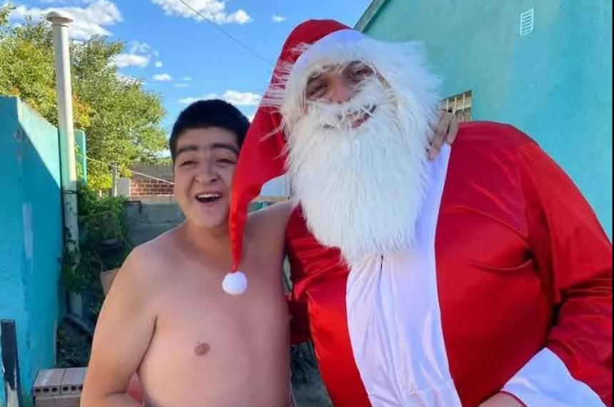 En Parera Papaacute Noel fue el intendente