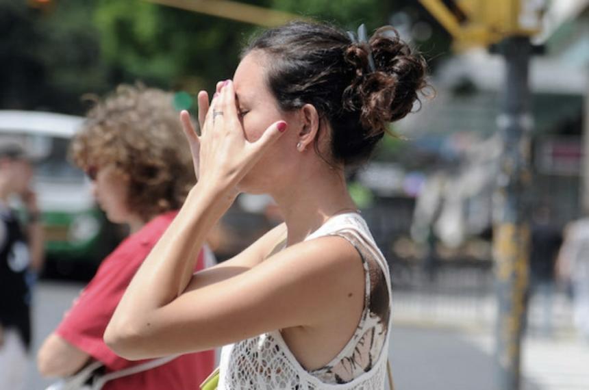 Alerta por la llegada de una ola de calor