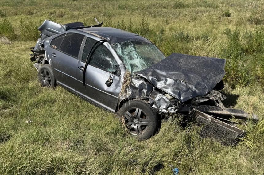 Un joven de Rancul fallecioacute en la ruta 101 en un vuelco