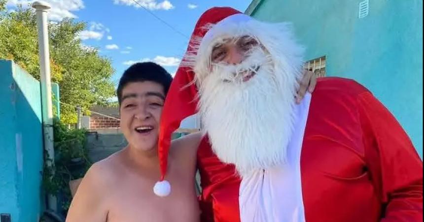 En Parera Papaacute Noel fue el intendente