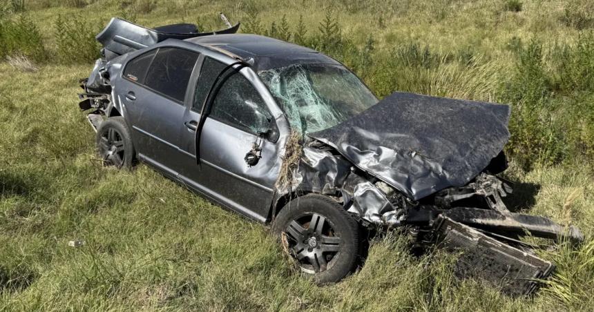 Un joven de Rancul fallecioacute en la ruta 101 en un vuelco