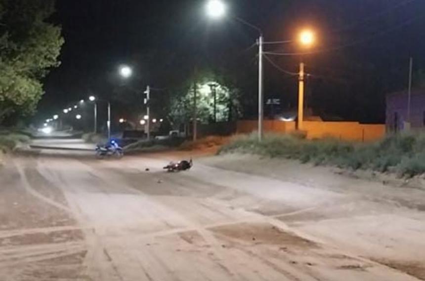 Murioacute un motociclista en Acha y son 41 las viacutectimas en siniestros viales