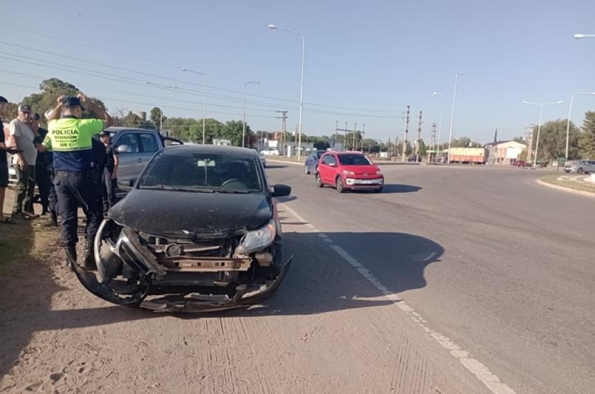 Dos siniestros viales en la Circunvalacioacuten y Ruta 35