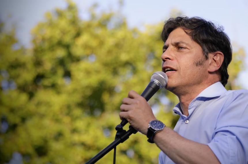 Kicillof apuntoacute a Milei despueacutes de quedarse sin presupuesto para 2025