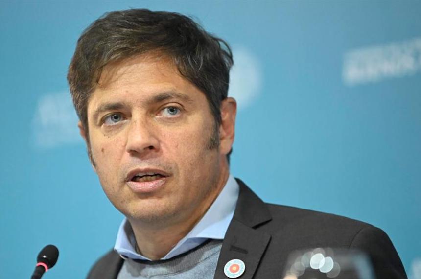 Kicillof apuntoacute a Milei tras quedarse sin presupuesto para 2025- Tiene particular santildea en fundir a la Provincia