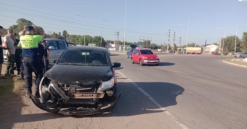 Dos siniestros viales en la Circunvalacioacuten y Ruta 35