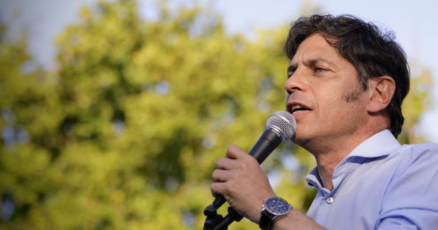 Kicillof apuntoacute a Milei despueacutes de quedarse sin presupuesto para 2025