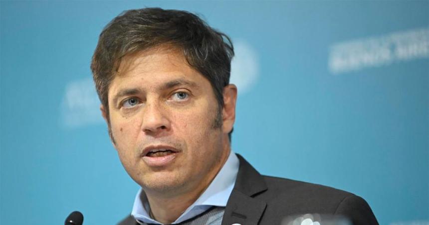 Kicillof apuntoacute a Milei tras quedarse sin presupuesto para 2025- Tiene particular santildea en fundir a la Provincia