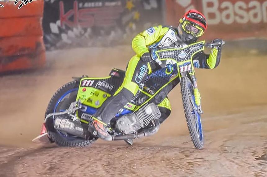 Speedway- Ampugnani busca revancha en Bahiacutea