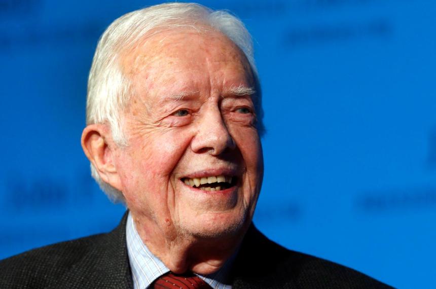 A los 100 antildeos murioacute Jimmy Carter expresidente de EEUU