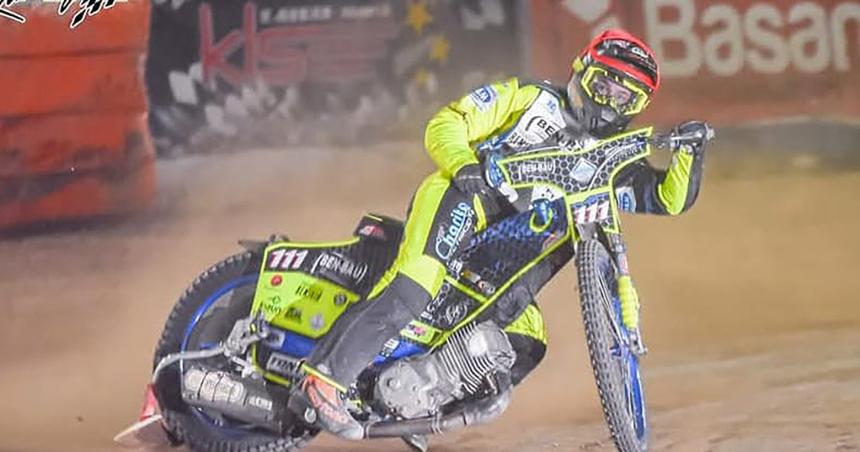 Speedway- Ampugnani busca revancha en Bahiacutea