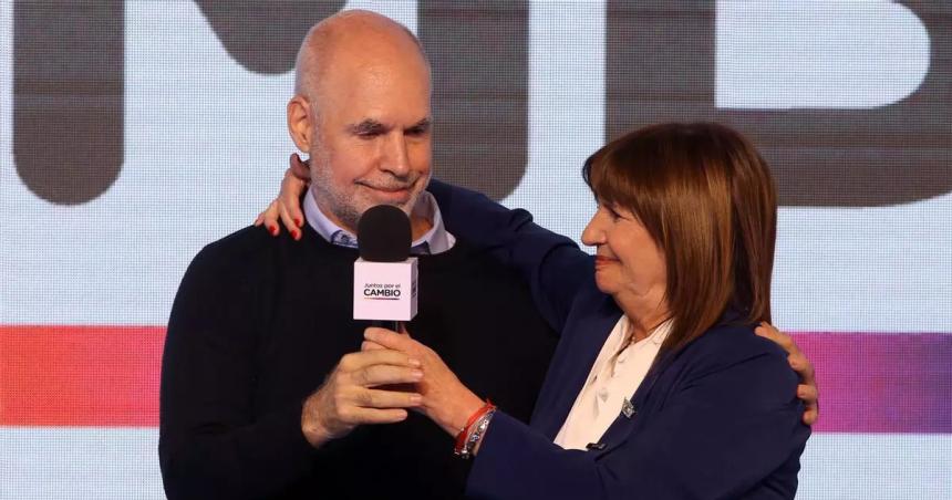 Fuerte cruce entre Bullrich y Rodriacuteguez Larreta por la fuga de presos