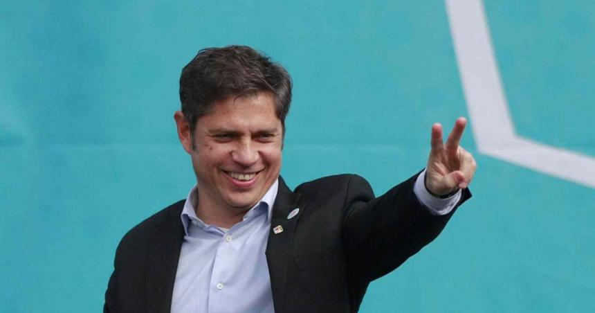 Kicillof supera en imagen positiva a Milei y el peronismo estaacute a dos puntos de los libertarios