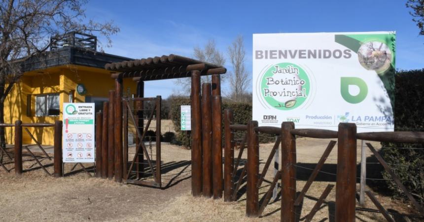 El Jardiacuten Botaacutenico permaneceraacute cerrado durante enero