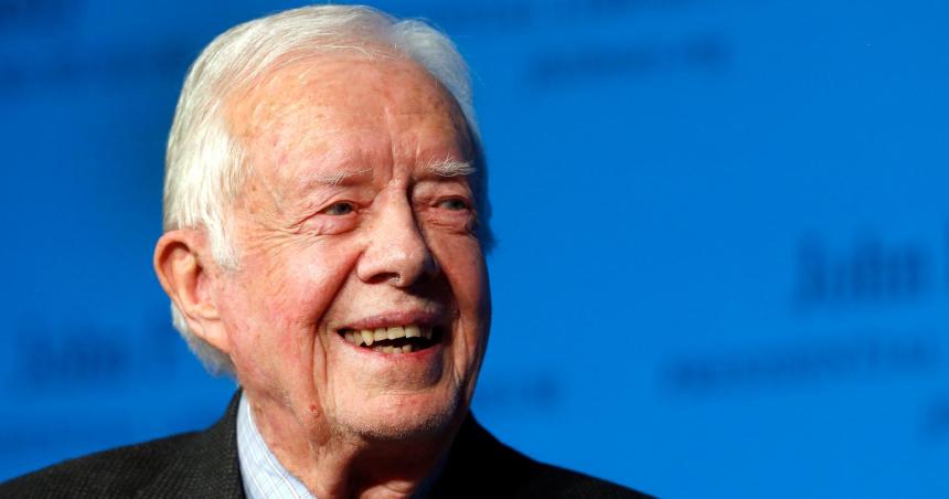 A los 100 antildeos murioacute Jimmy Carter expresidente de EEUU