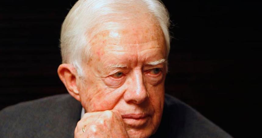 Murioacute a los 100 antildeos el ex presidente de Estados Unidos Jimmy Carter