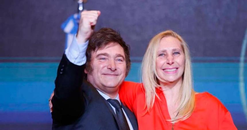 Javier Milei descartoacute la candidatura de su hermana Karina- Se lo preguntamos y dijo que no