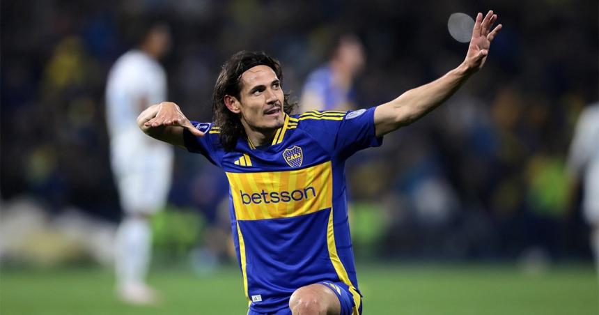 Cavani confirmoacute que se retiraraacute en Boca