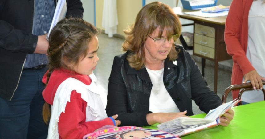 Educacioacuten- la ministra destacoacute el trabajo en la Formacioacuten Docente y en la Profesional