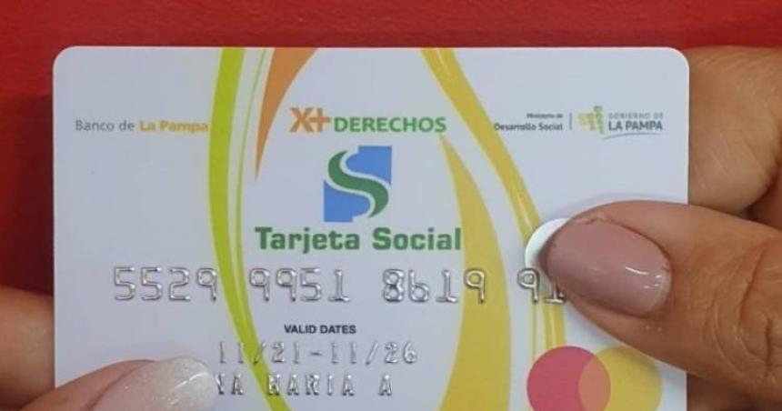 Investigan probable irregularidad en uso y tenencia de Tarjeta Social Pampeana en zona de influencia de Santa Isabel