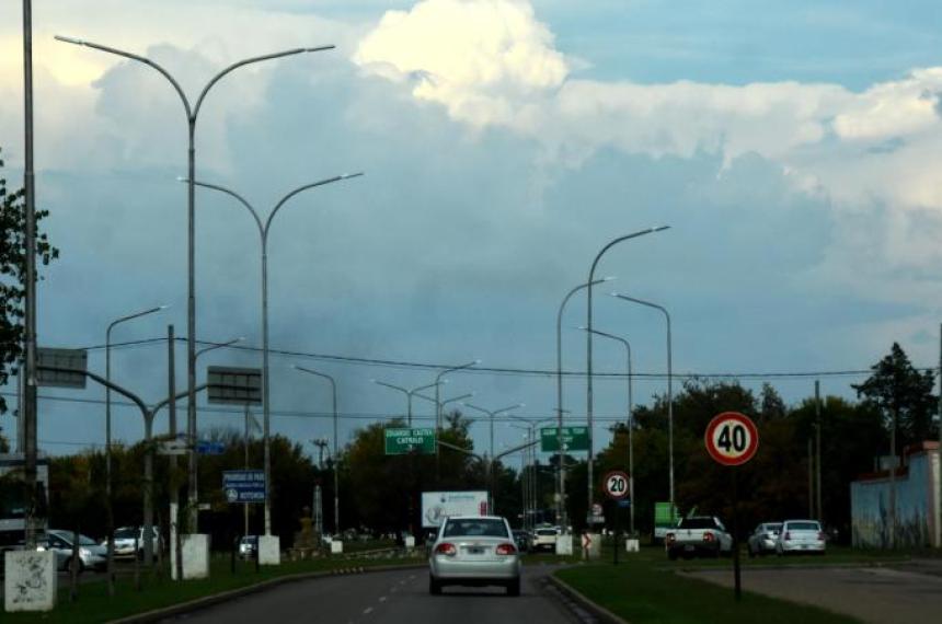 Un fin de antildeo bajo alerta por tormentas en Santa Rosa y varias zonas de la provincia