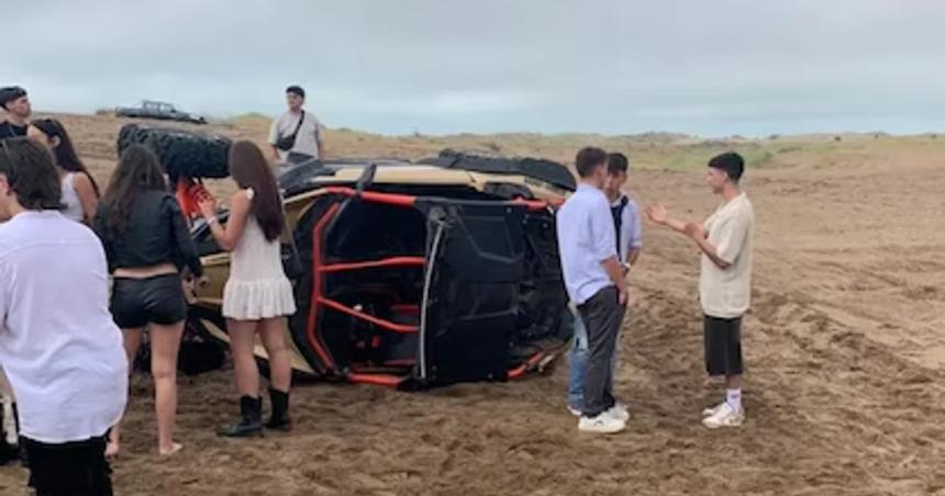 Monte Hermoso- una discusioacuten por el geacutenero de la muacutesica terminoacute con tres atropellados