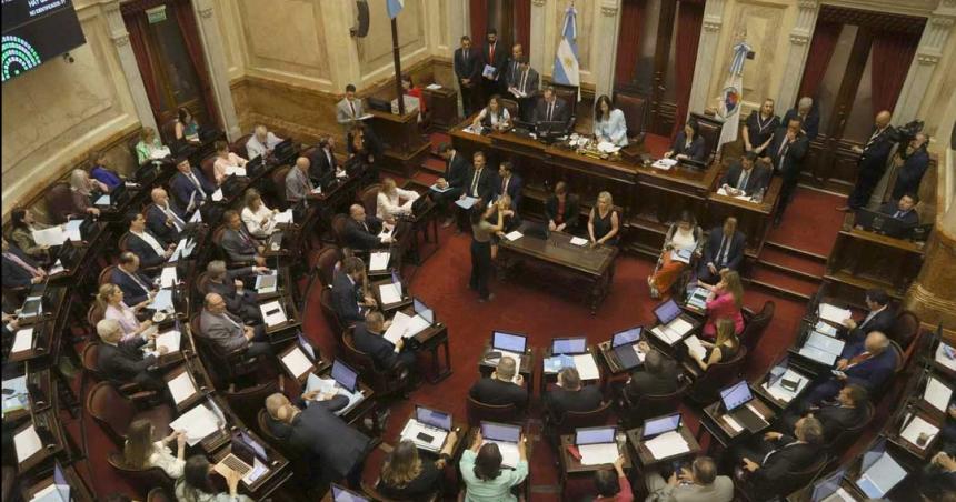 Villarruel prorrogoacute el congelamiento de las dietas de los senadores hasta el 31 de marzo