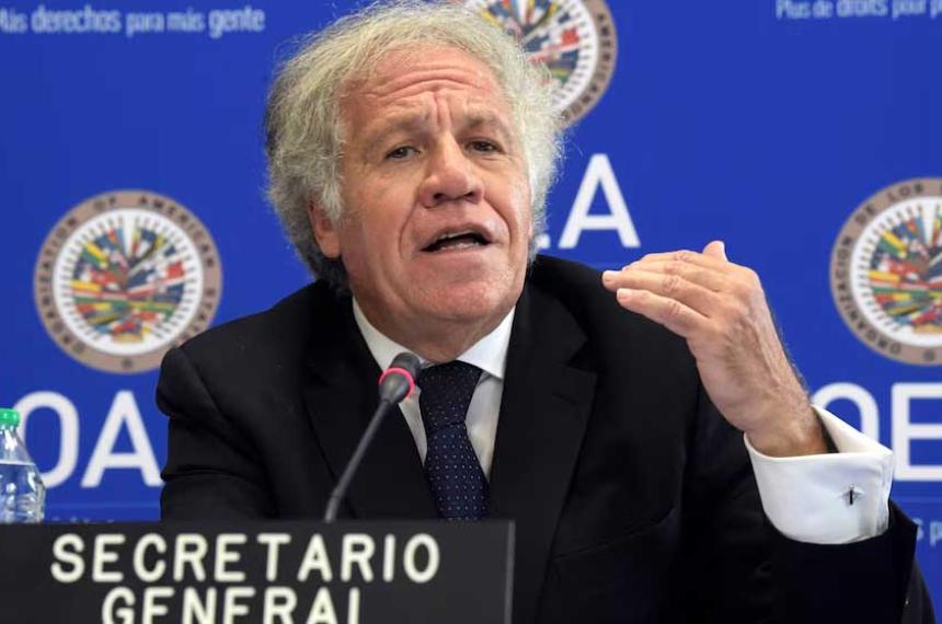 La OEA condenoacute la detencioacuten del gendarme en Venezuela- Es un crimen de lesa humanidad