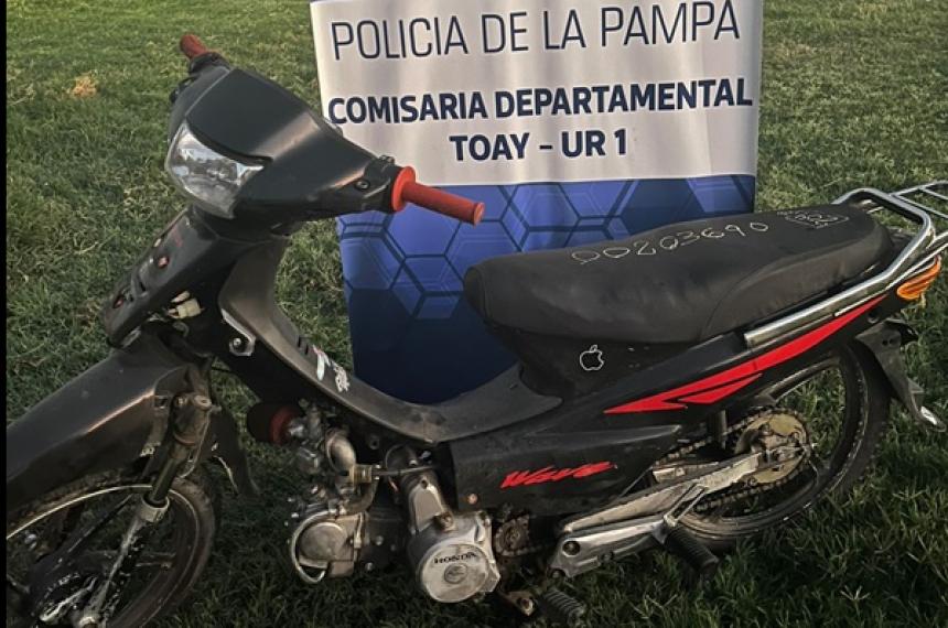 Roboacute una moto en Santa Rosa e intentoacute sustraer otra en Toay- fue demorado