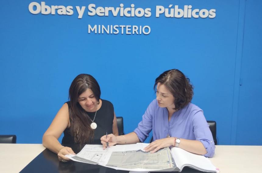 Obras y Servicios Puacuteblicos- asumioacute Antonela Dosso como subsecretaria y Mariana Denouard como directora